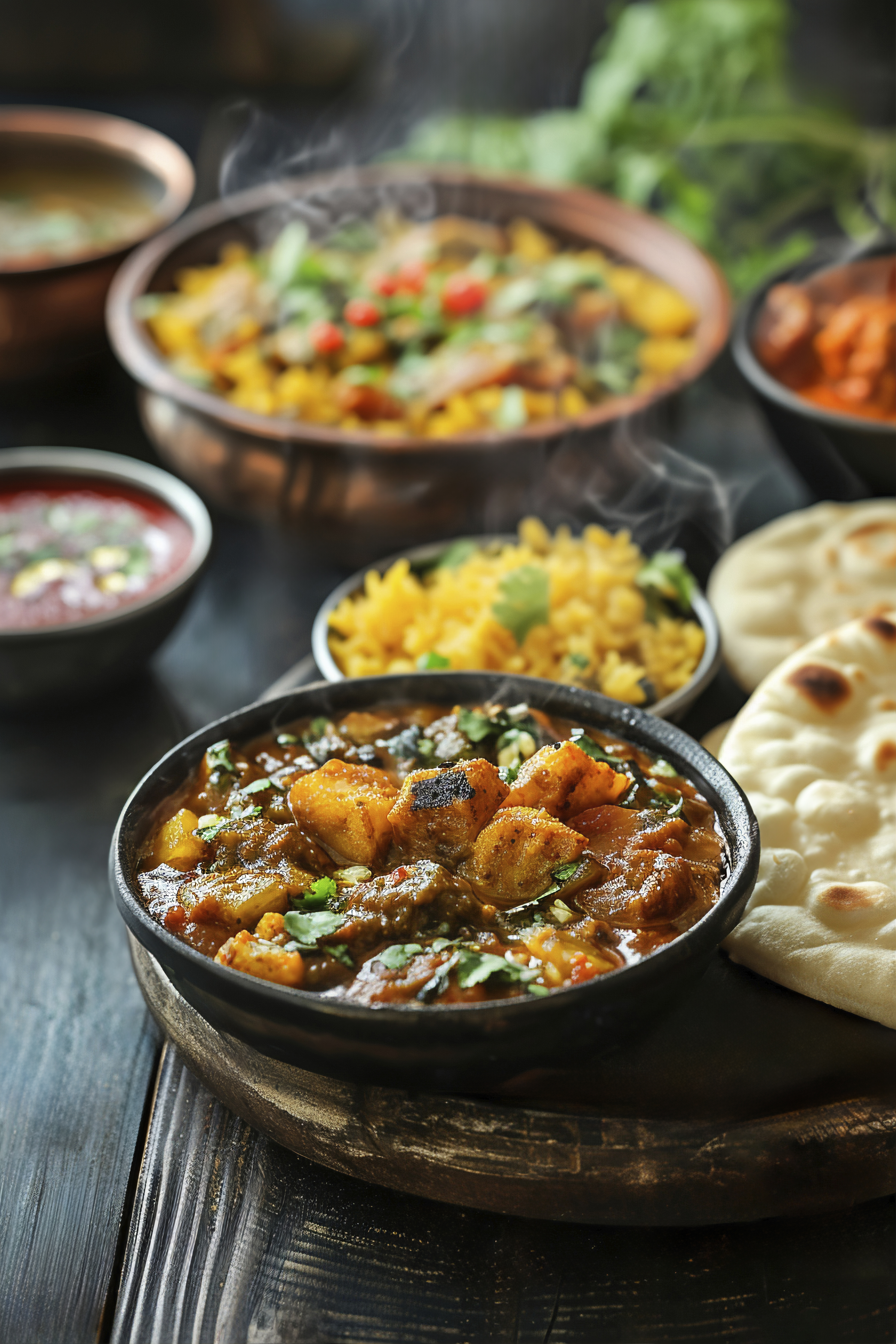 Delux Thaali